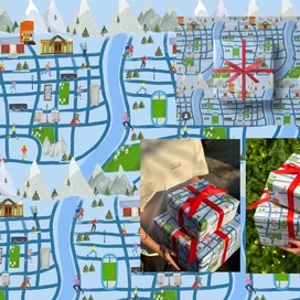 Бумага для Казахстанского бренда бумаги, совместно с Алматы марафон 