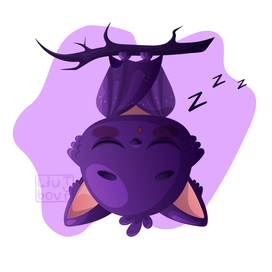 Милая летучая мышь