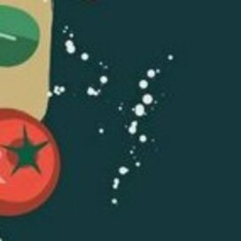 Работы в стиле флет