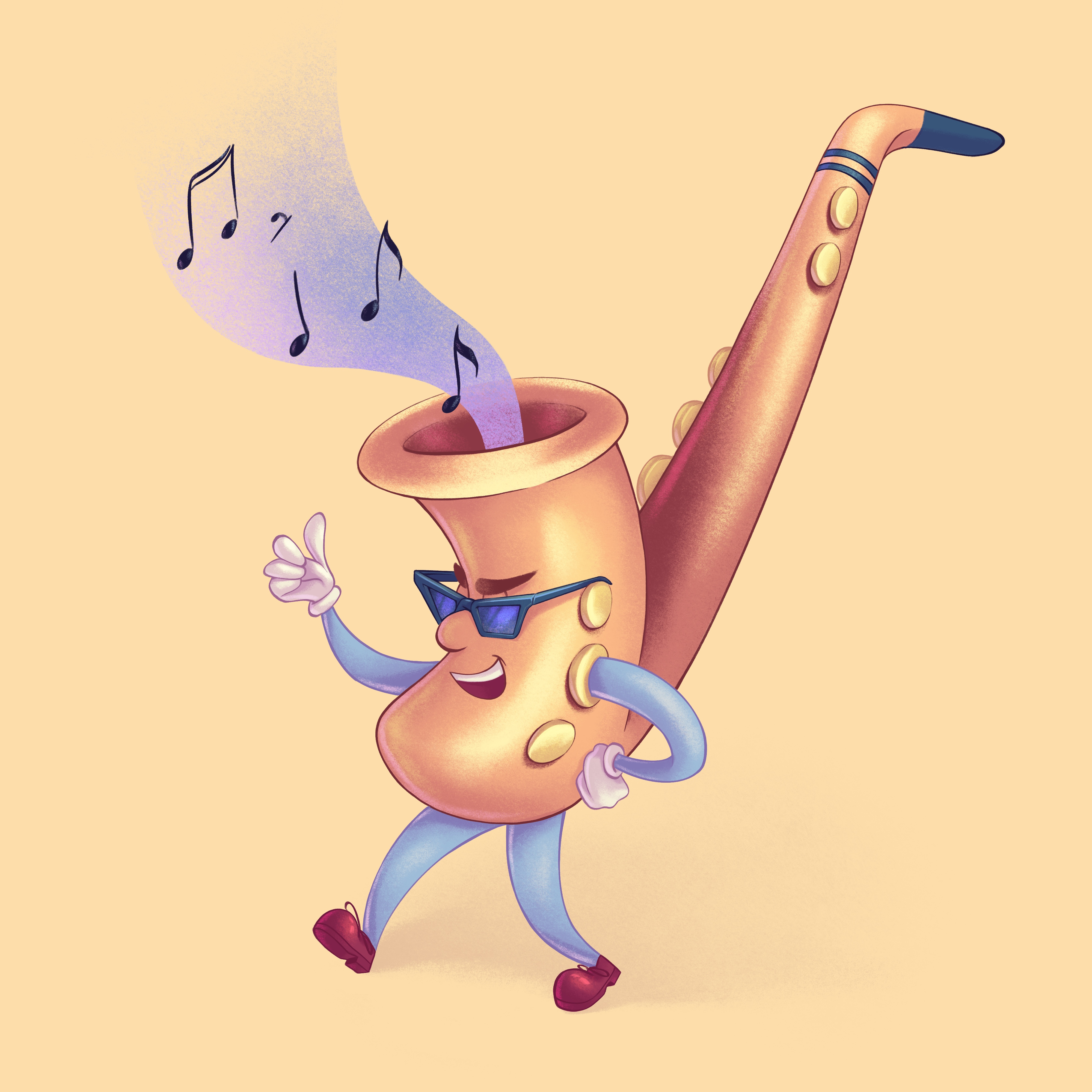 Бренд-персонаж для музыкальной школы