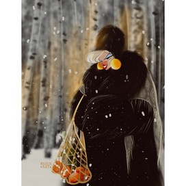 Дама с авоськой