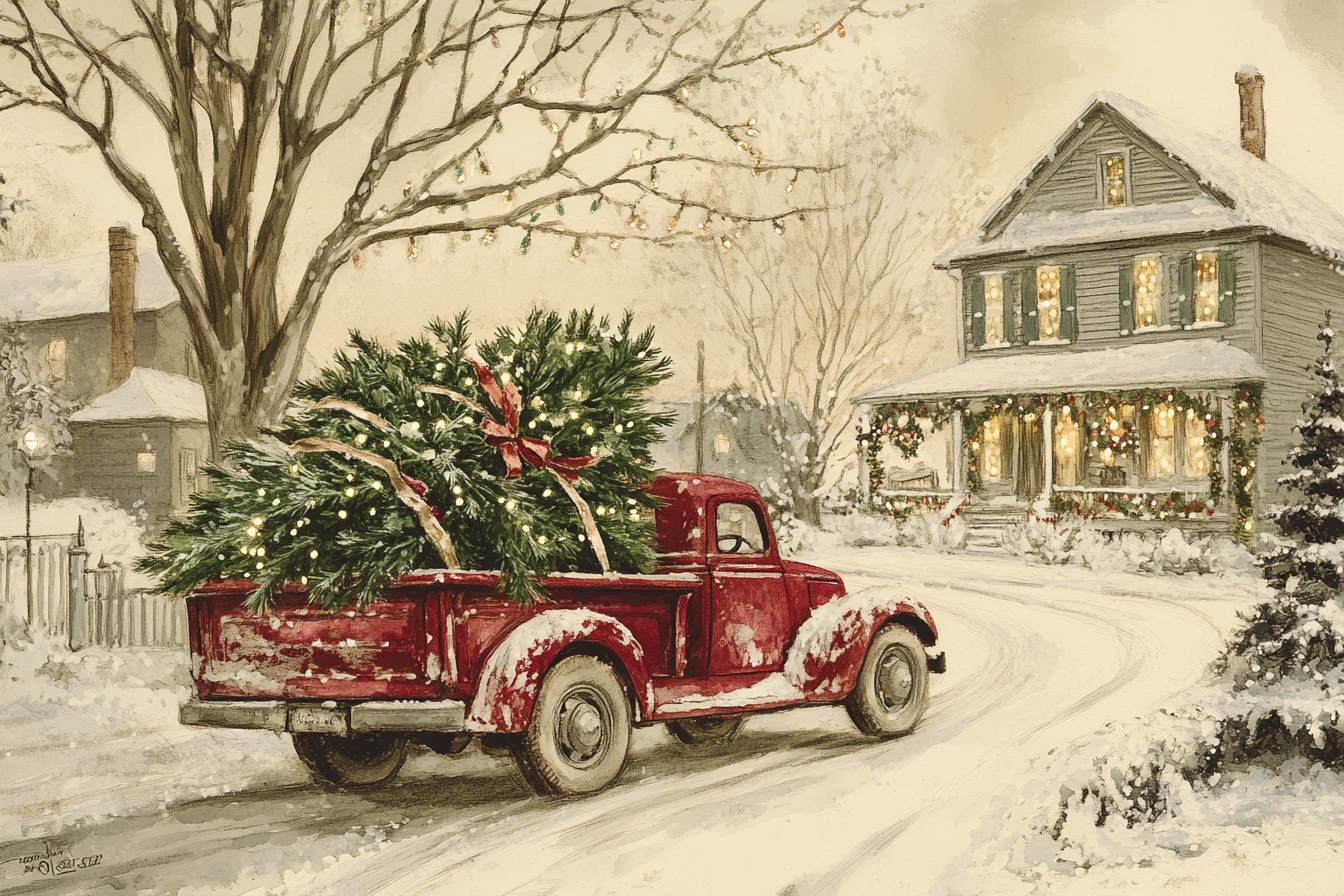 Рождественская ель