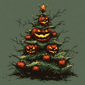 Рождество в городе Хэллоуин