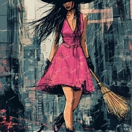 Ведьма в городе