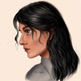 Портрет девушки