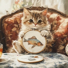 Посмотрите на мой шедевр!