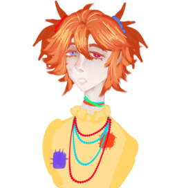 Пуговка, его так и зовут