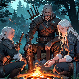 Witcher- Ведьмак 