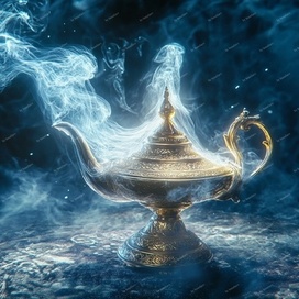 Волшебная лампа