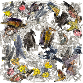 Птичий город. По "птичьим" сказкам М.Е. Салтыкова-Щедрина