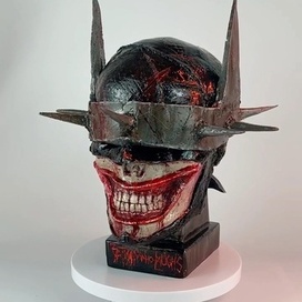 Бюст «BATMAN Who Laughs»