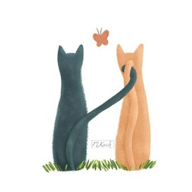 Котоалфавит буква Й