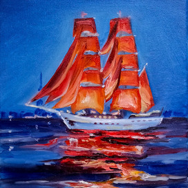 Алые паруса_Питер