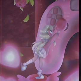 Чибик для витубера 