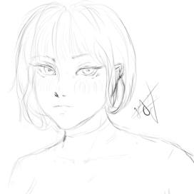 скетч, сейчас идет работа над покрасом и лайном