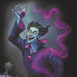 Злодей-химик