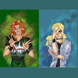 персонажи МФ