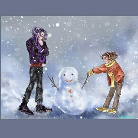 Снежный день