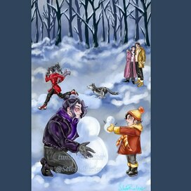 Зима вместе