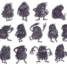 Бабай. Эмоции персонажа