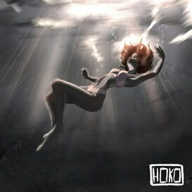 Тонущая девушка