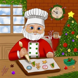 Дед Морлз стал кондитером