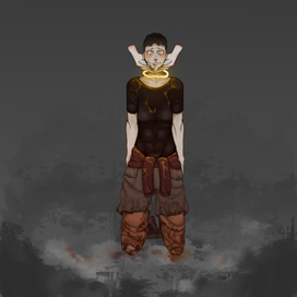 Старая работа на проектик