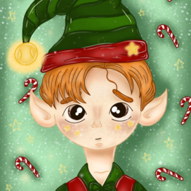 Рождественский эльф 