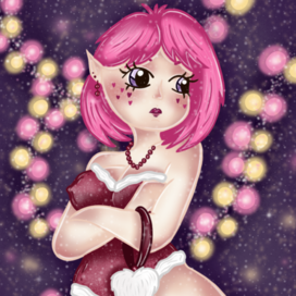 Девочка эльф