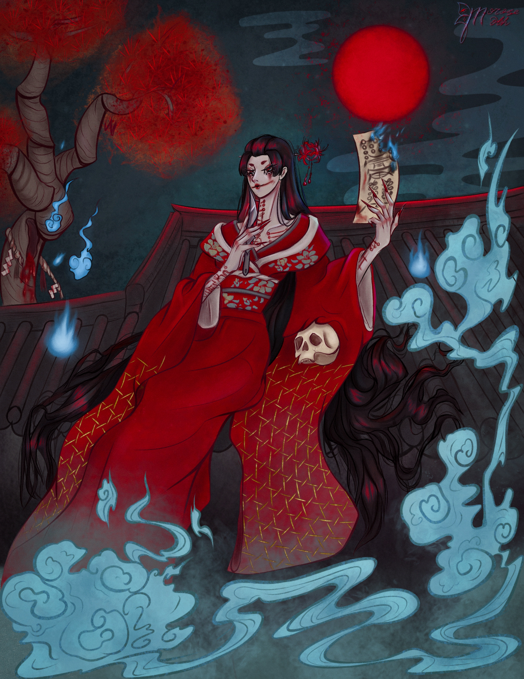 «Ночное шествие сотни демонов»