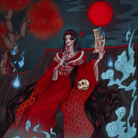 «Ночное шествие сотни демонов»