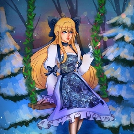 Арт на Тайного Санту