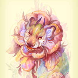 Тигровый пион