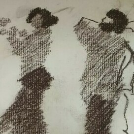 Стилизация пятном