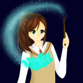 Патронус фан персонажа 