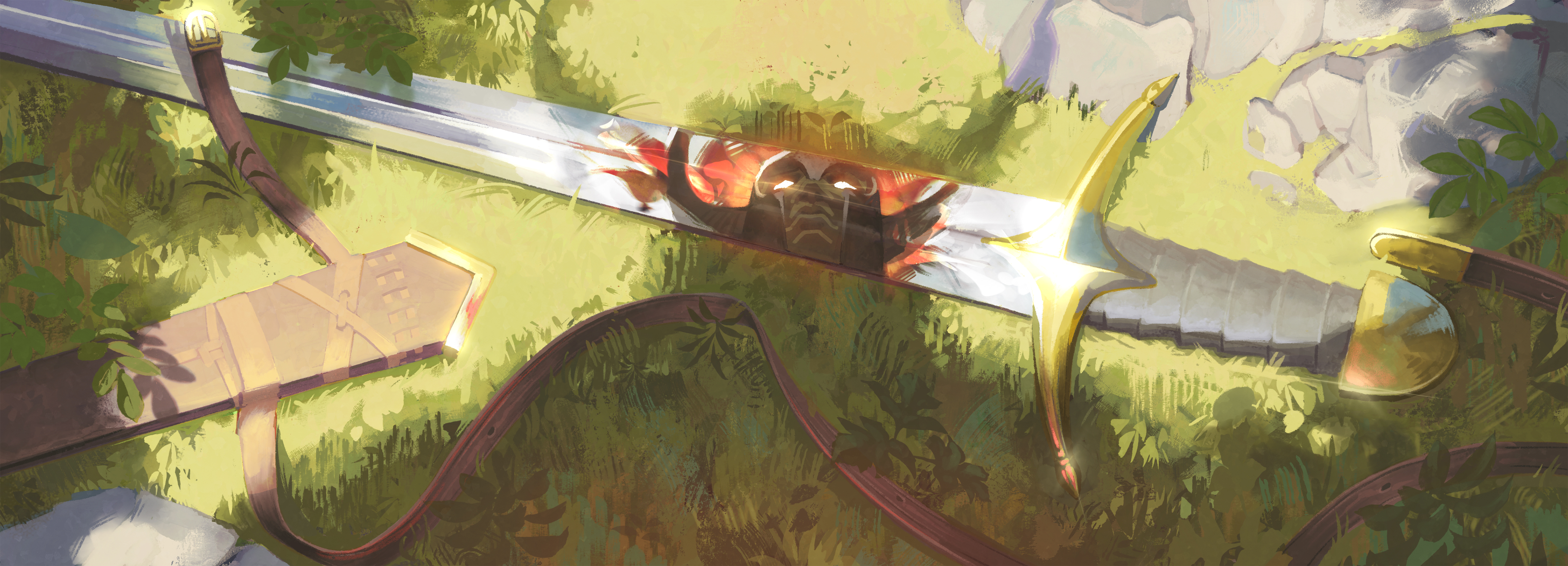 Отражение в мече