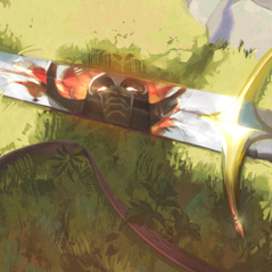 Отражение в мече