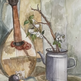 выпускной натюрморт