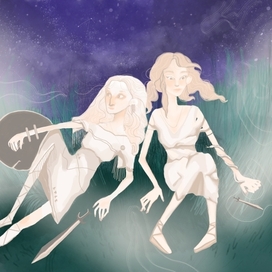 Воительницы