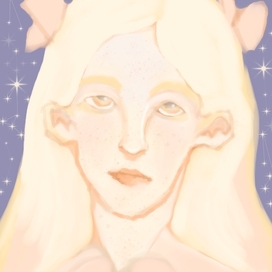 Девушка и звезды