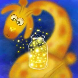 Жираф Тоффик и его галактика 2