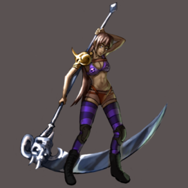 Герой с косой