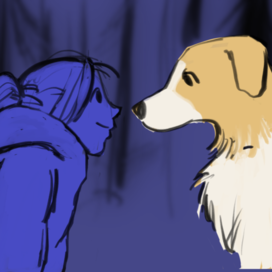 Эскиз сцены