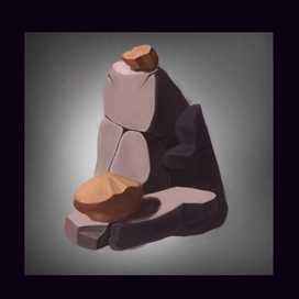 Группа камней