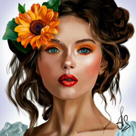 Портрет девушки