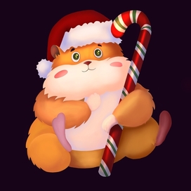 Новогодний персонаж