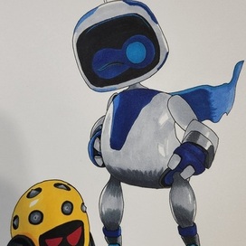 Astro bot