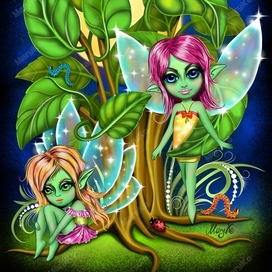 Лесные феи