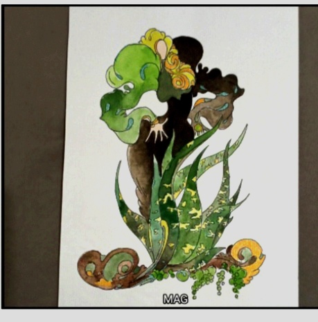 Сакулент-открытки