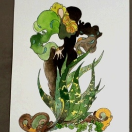 Сакулент-открытки